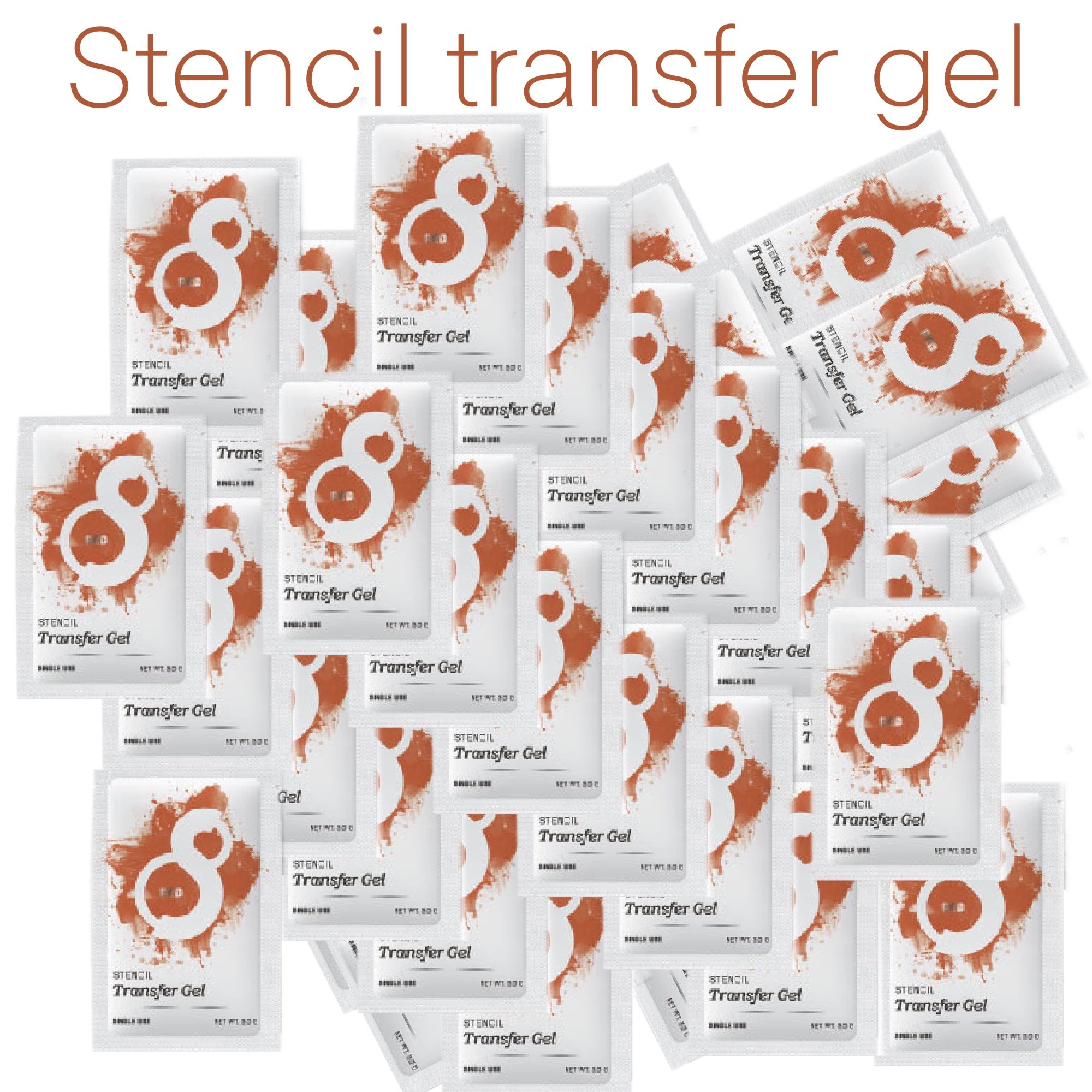 S8 Stencil Transfer Gel, 8oz - Perpetual Permanent Makeup
